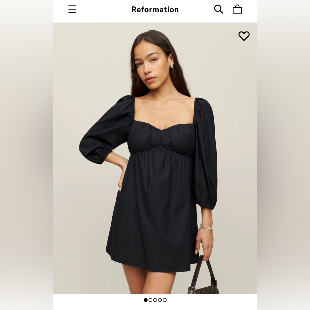 Reformation Farley Dress Size 4